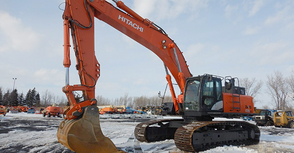 Ritchie Bros. sells excavators by auction Ritchie Bros. sells excavators by auction